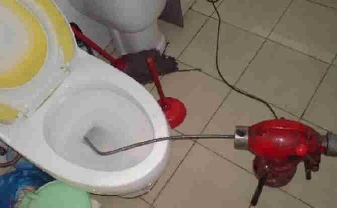 凤阳马桶通下水